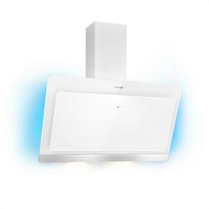 Klarstein Aurora Eco 90, digestoř, 550 m³/h, LED displej, bílá obraz