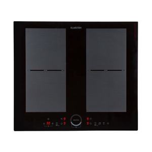 Klarstein Delicatessa 60, indukční varná deska, 7000 W, 4 zóny, sklokeramika, černá obraz
