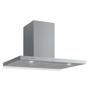Klarstein Limelight, digestoř, 90 cm, nástěnná, 600 m³/h, stříbrná obraz