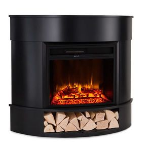 Klarstein Loloru, elektrický krb, 900/1800 W, týdenní časovač, dálkové ovládání obraz