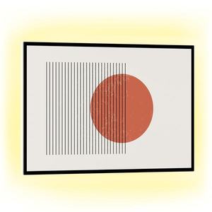 Klarstein Mojave 750, infračervený ohřívač 2 v 1, konvektor, smart, 85 x 60 cm, 750 W, RGB osvětlení obraz