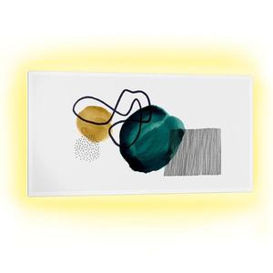 Klarstein Mojave 1000, infračervený ohřívač 2 v 1, konvektor, smart, 120 x 60 cm, 1000 W, RGB osvětlení obraz