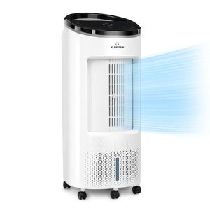 Klarstein IceWind Plus Smart 4-v-1, ochlazovač vzduchu, ventilátor, zvlhčovač, čistička vzduchu, ovládání aplikací obraz