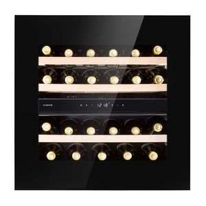 Klarstein Rhône 25 Duo, vinotéka, 75 l/25 lahví, 2 zóny, kompresní chlazení obraz