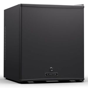 Klarstein Matterhorn 44, mini lednice, 44 litrů, 35 dB, kompaktní, uzamykatelná obraz
