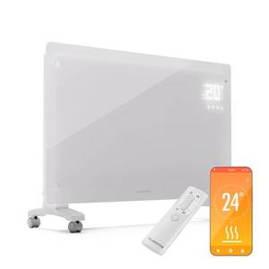 Klarstein Bornholm Smart 2500, konvektor 2500W, WiFi, LED, IP24 obraz