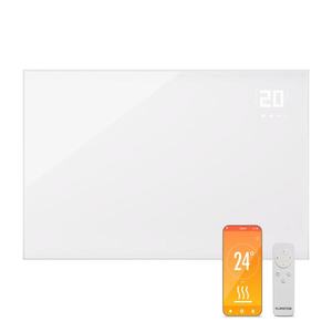 Klarstein Wonderwall Smart Bornholm, infračervený ohřívač, 120 x 80 cm, 980 W, aplikace obraz