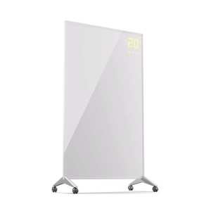 Klarstein Wonderwall Smart Bornholm, infračervený ohřívač, 60 x 100 cm, 800 W, aplikace obraz