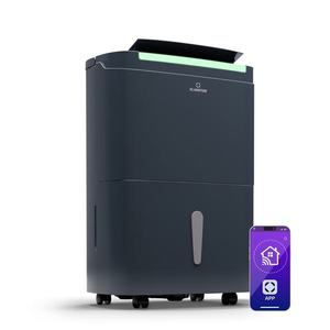 Klarstein DryFy Pro Connect Smart, Odvlhčovač vzduchu, Wi-Fi, Kompresní, 30 l/d, 25–30 m² obraz