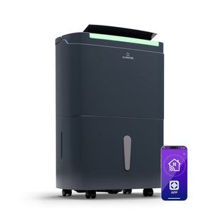 Klarstein DryFy Connect 40 Smart, Odvlhčovač, , Wi-Fi, komprese, 40 l/d, 35–45m² obraz