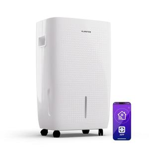 Klarstein DryFy Pro Connect Smart, Odvlhčovač vzduchu, Wi-Fi, Kompresní, 60 l / 24 h, 45–65 m² obraz