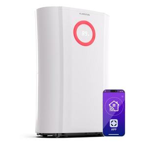 Klarstein DryFy Pro Connect 20 Smart, odvlhčovač, WiFi, komprese, 20 l/d, 20-30 m² obraz
