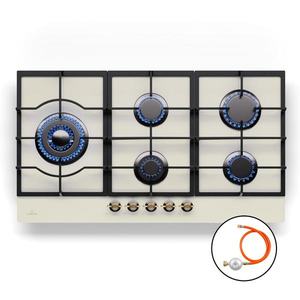 Klarstein Victoria Chef Edition, plynová varná deska, 5 zón obraz