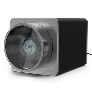 Klarstein TimeSync natahovač hodinek, 1 hodinky, 5 režimů, 3 směry, veganské, univerzální velikost, tichý chod obraz