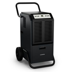 Klarstein DuraDry 70L odvlhčovač vzduchu, 70 l/den, 60-100 m², nerezová ocel, mobilní, 450 m³/h obraz