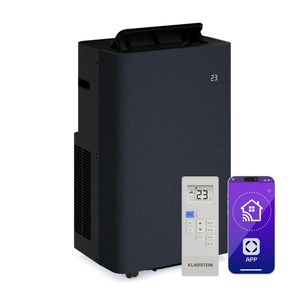 Klarstein AireLux přenosná klimatizace, 14000 BTU, Smart Control, Moderní obraz