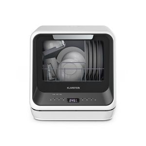Klarstein Amazonia, Mini myčka nádobí, Kompaktní, 7 programů, Přenosná obraz