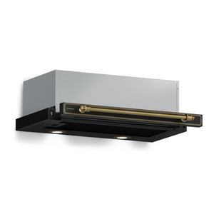 Klarstein Victoria výsuvná digestoř elegantní, retro inspirovaná, nadčasová EEC A++ 359m³/h 60cm obraz