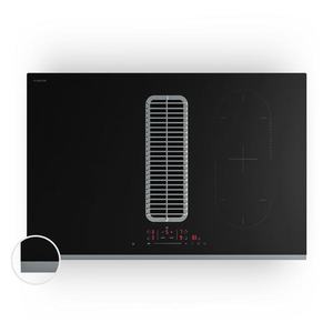 Klarstein Verosteel indukční varná deska s integrovaným odsavačem par, elegantní, minimalistická, výkonná 8400W 80cm obraz