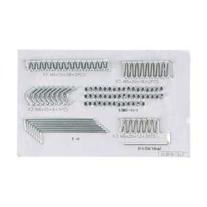 Blumfeldt sada šroubů - Mondo 3 x 3 obraz