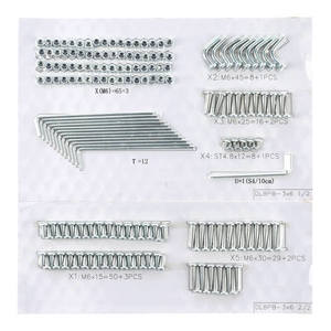 Blumfeldt sada šroubů - Mondo 3 x 6 obraz