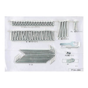 Blumfeldt sada šroubů - Pantheon Pergola 3 x 4 obraz