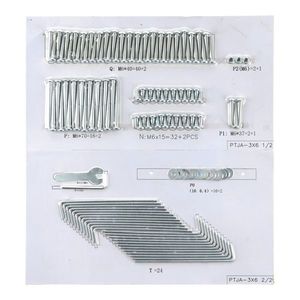 Blumfeldt sada šroubů - Pantheon Pergola 3 x 6 obraz