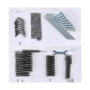 Blumfeldt sada šroubů - Mondo Dual 3 x 3 obraz