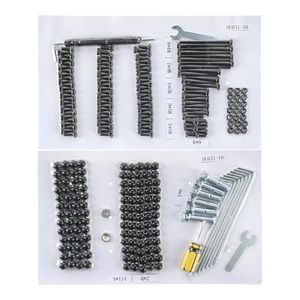 Blumfeldt sada šroubů - Pantheon Wall 3 x 3 obraz