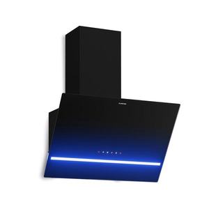 Klarstein Šikmý odsavač par Illuminosa | Režim odtahu a recirkulace | Minimalistický | 818 m³/h | 60 cm obraz