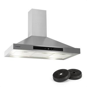 Klarstein Zelda, digestoř, sada na recirkulační provoz, 90 cm, 620 m³/h , filtr s aktivním uhlím obraz