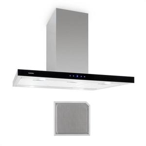 Klarstein Madonna, odsavač par, sada na recirkulační provoz, 90 cm, 500 m³/h, filtr s aktivním uhlím obraz