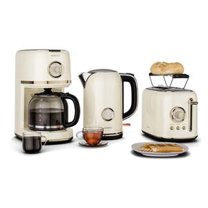 Klarstein Victoria snídaňová sada, topinkovač, konvice a kávovar obraz