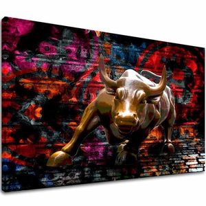 Zlatý býk - symbol síly a prosperity obraz