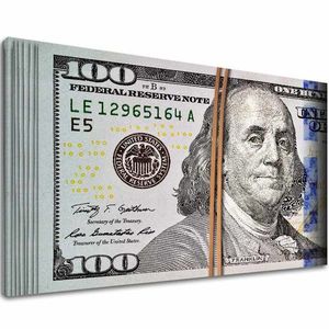 Obraz na plátně Benjamin Franklin - Symbol moudrosti obraz