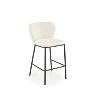 Barová židle BAZARDUZ, krémová obraz