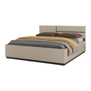 Postel BONIFACIO 180x200 cm, congo/černá obraz