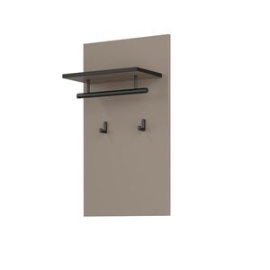 Nástěnný věšák BONIFACIO, congo/černá obraz