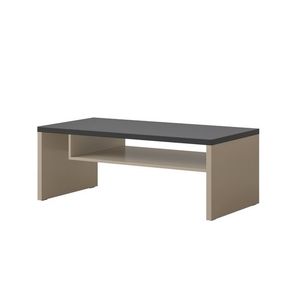 Konferenční stolek BONIFACIO, congo/černá obraz