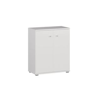 Komoda HAPSON 2D typ 1, bílá, 5 let záruka obraz