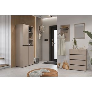 Předsíň BONIFACIO, congo/černá obraz