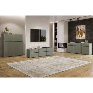 Obývací pokoj BONIFACIO, zelená/černá obraz