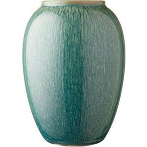 Zelená váza z kameniny (výška 20 cm) Gastro Green – Bitz obraz