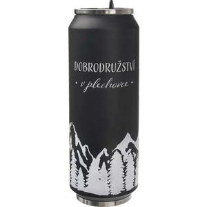 Černá termoska 700 ml – Orion obraz