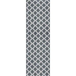 Šedý běhoun Zala Living Elegance, 50 x 150 cm obraz