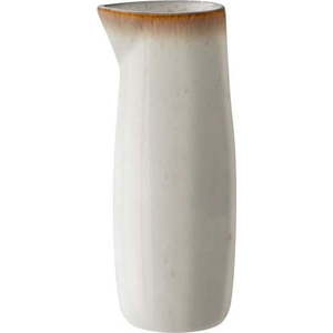 Béžová keramická konvička na mléko 500 ml Cream/Cream – Bitz obraz