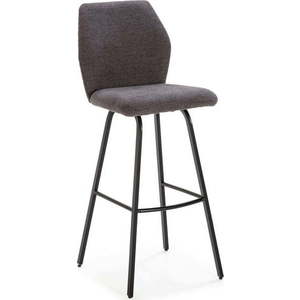 Tmavě šedé barové židle v sadě 2 ks 75 cm Pol – Marckeric obraz