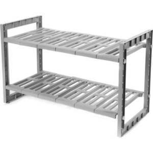 Police do skříňky pod dřez s nastavitelnou šířkou Compactor Expandable Shelf obraz