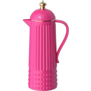 Růžová termoska 920 ml Crown – PT LIVING obraz