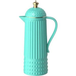 Tyrkysová termoska 920 ml Crown – PT LIVING obraz